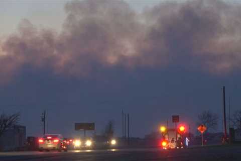 Medical experts say Central Texas wildfires causing irritated lungs