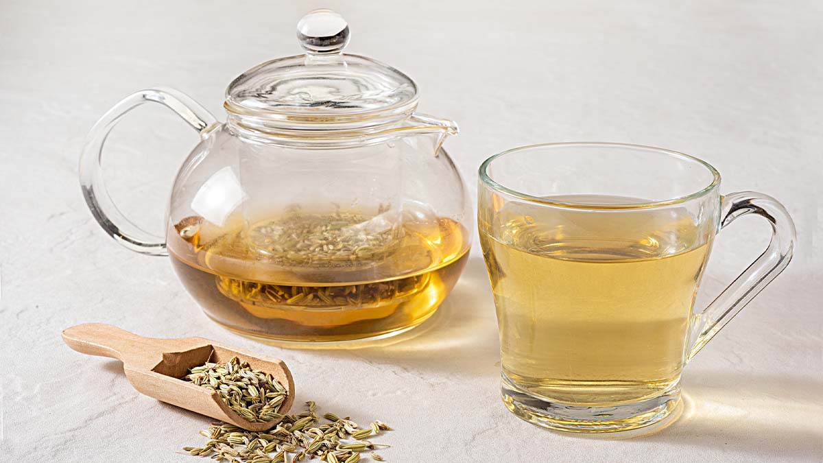 Sipping This Licorice-Flavored Herbal Tea Nixes Bloating, Gas, and Stomach Cramps