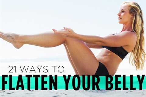 How To Flatten Your Tummy | Organic Essentials