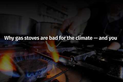 After seeing how gas stoves pollute homes, these researchers are ditching theirs