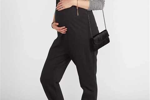 Why Overalls Are The Most Comfortable Go-To Maternity Look