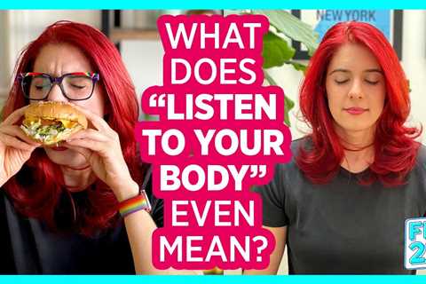 Day 1: Is “listening to your body” the key to weight loss? // Inner & Outer Wisdom