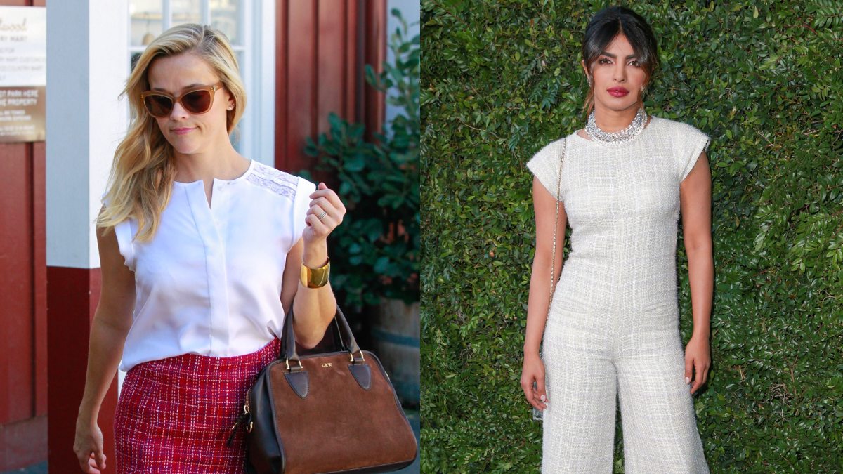 Trendy in the 'New' Tweed: Recreate These Spring Outfits Worn by Celebs for Less