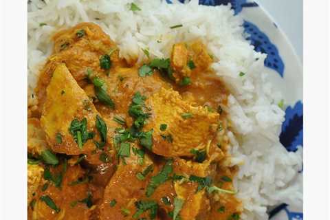 Instant Pot Butter Chicken + Weekly Menu