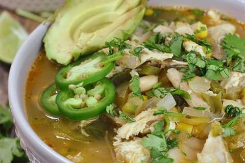 White Chicken Chili