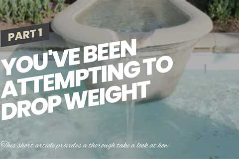 You've been  attempting to  drop weight for years,  yet you can't  appear to get past that  per...