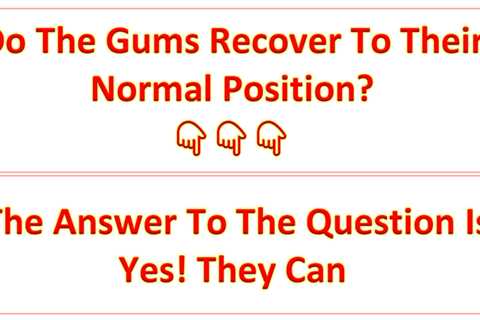 Regrow Receding Gums At Home