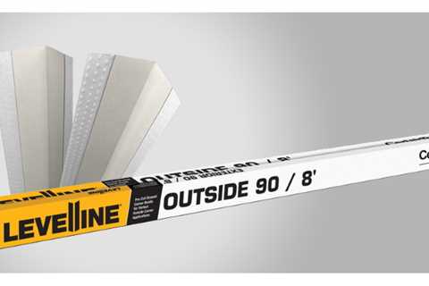 LEVELLINE® Outside 90 Drywall Corners by CertainTeed