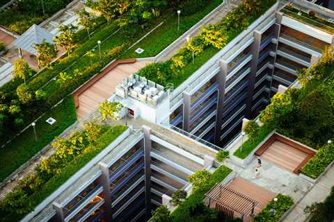 Green roofs can boost energy efficiency and benefit the environment
