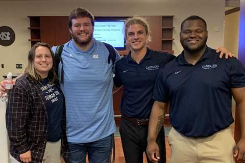 Student-Athlete Panel Spotlights Importance Of Mental Health - University of North Carolina..