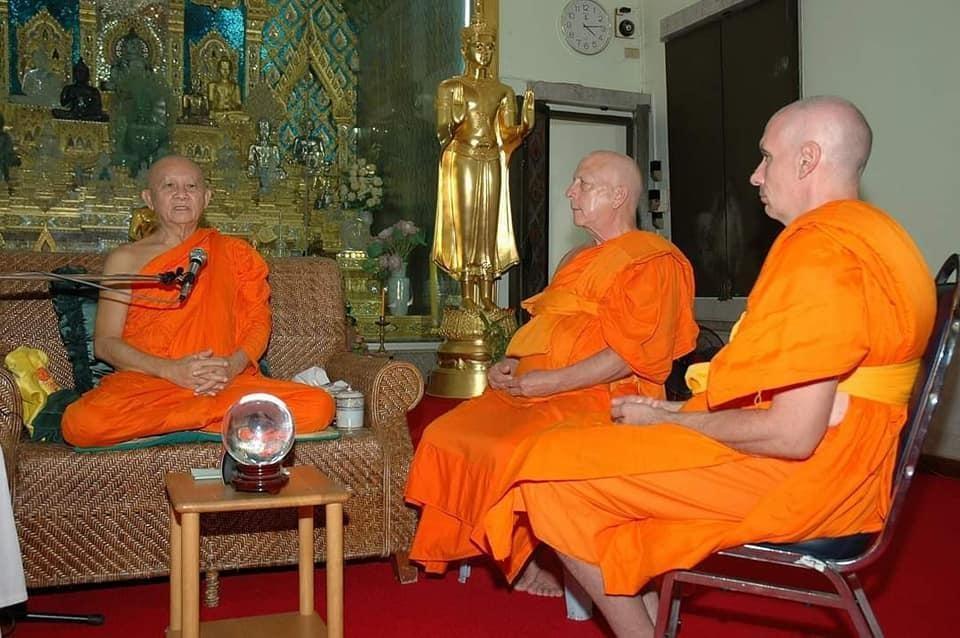 A Humble Tribute to the Legacy of Phra Khru Baitika Dr.  Barton Yanathiro – Buddhistdoor Global