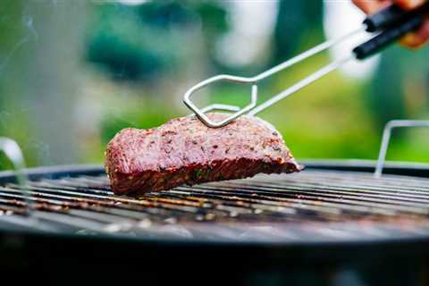Don't Grill Your Meat Bare! Use 2 Tricks to Avoid Harmful Food Compounds Linked to Brain Fog