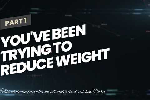 You've been trying to  reduce weight for years,  yet you can't seem to get past that stubborn l...