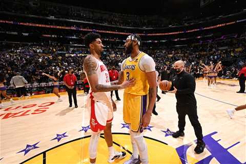 How Can Rockets Trade for Lakers Star Anthony Davis?