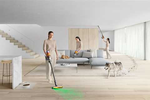 Dyson Releases the V12 Detect Slim Vacuum