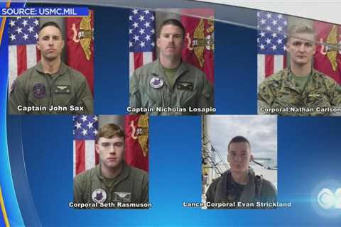5 Marines killed after aircraft crashed in a California desert identified