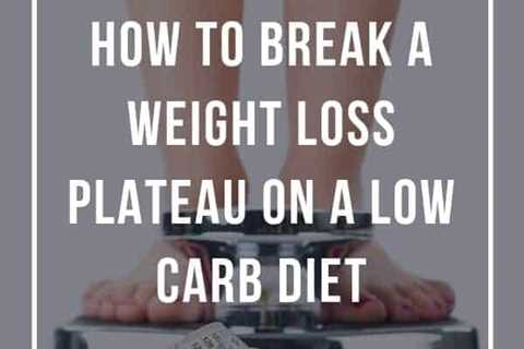 How to Break Through Your Keto Weight Loss Plateau