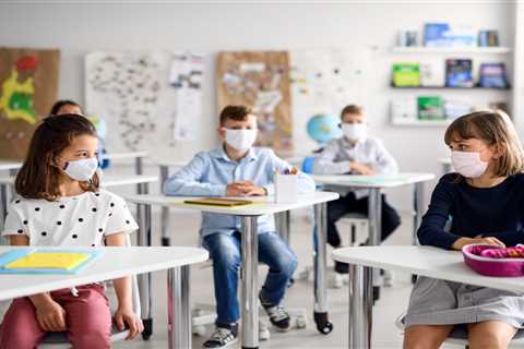 6 in 10 classrooms have worse air quality than busy roads