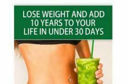 Benefits of Green Juice For Weight Loss