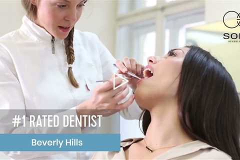 Cosmetic Dentist near me: Song Cosmetic Dentistry Beverly Hills, California | 310-551-2955
