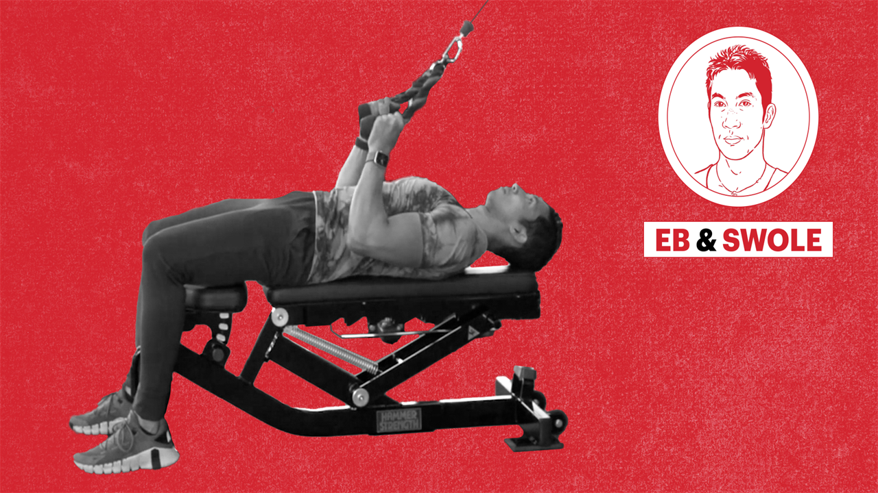 Lie Back for a Better Triceps Pump