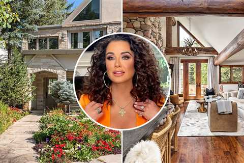 'Real Housewives of Beverly Hills' Star Kyle Richards Lists Aspen Home for $9.75M