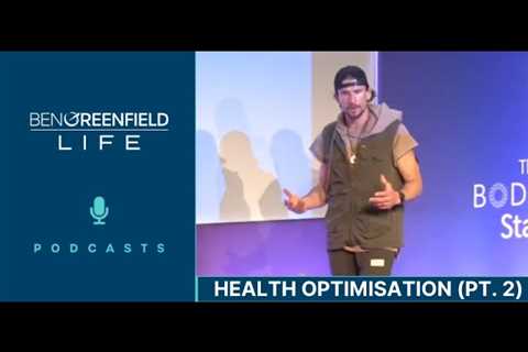 Part 2 of Ben’s Talk at the Health Optimisation Summit.