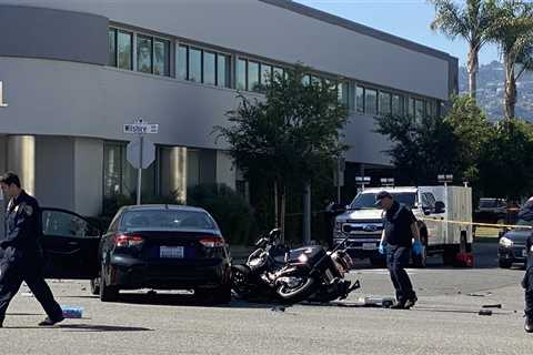 BHPD Officer Involved in Collision