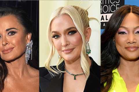 Kyle Richards Responds to Backlash for Laughing at Erika Jayne Cursing at Garcelle Beauvais' Son