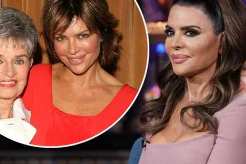 Lisa Rinna apologizes for Instagram 'raging,' blames grief over mom...
