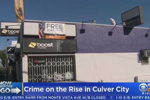 Culver City reels from spike in violent crime