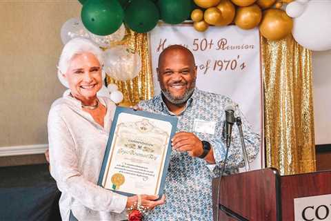 Joyce Rey Honored By L.A. County