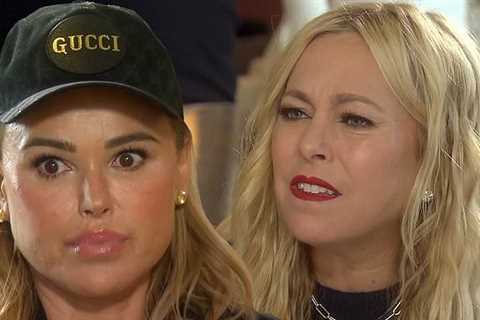 RHOBH: Diana Jenkins and Sutton Stracke square off during tense lunch