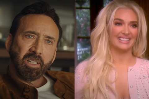Nic Cage's Ex Is Now Suing Erika Jayne For Hundreds Of Thousands Of Dollars, And Tom Girardi Is..