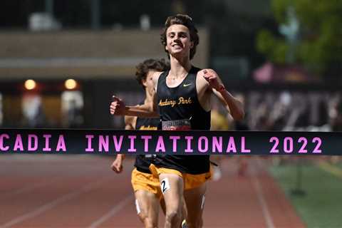 Newbury Park's Colin Sahlman named Gatorade boys' athlete of the year