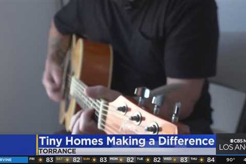 Torrance tiny home village provides hope for those experiencing homelessness