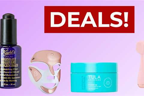 13 Must Have Nordstrom Anniversary Sale Skincare Deals