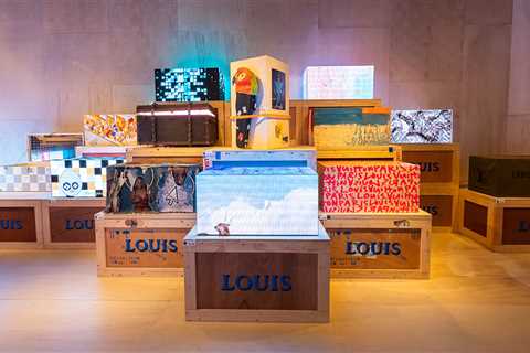 A Look at Louis Vuitton’s New Beverly Hills Offerings: New Menswear Store, ‘200 Trunks’ Exhibit
