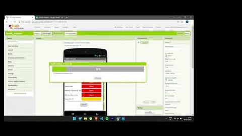 Health Analysis |MIT App Inventor | .hack() 2022