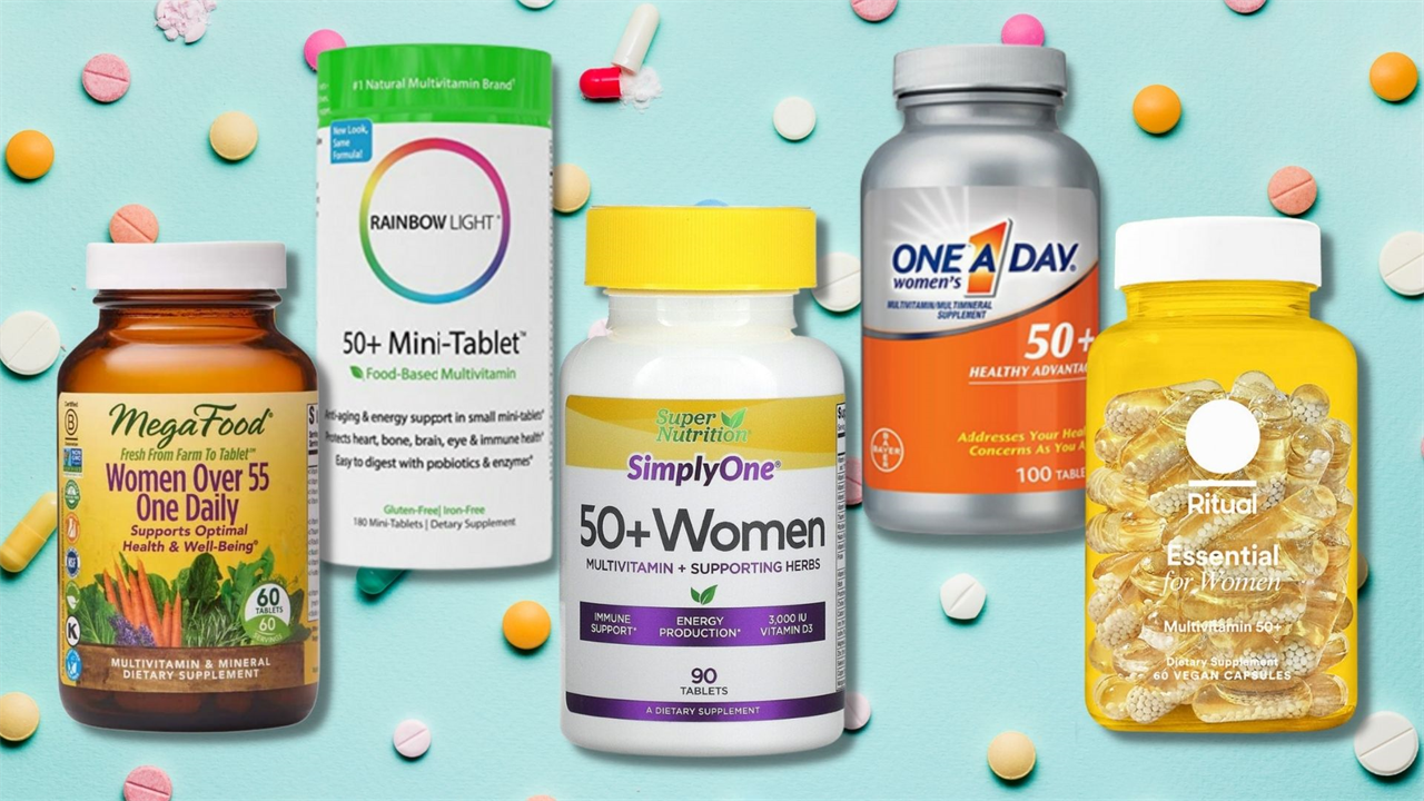 10 Best Multivitamins for Women Over 50: Our Picks to Stay Healthy and Vibrant