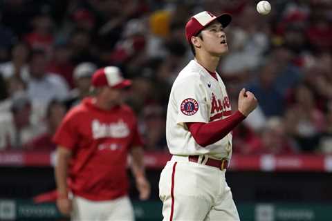 Shohei Ohtani runs out of steam in Angels' loss to Athletics