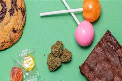 What is considered strong for edibles?
