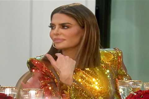 Here’s Why Lisa Rinna’s Gold Sequined Dress on RHOBH Looked So Familiar | Bravo TV Official Site