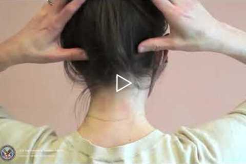 Acupressure Self Care for Neck Pain