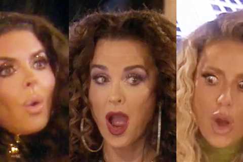 Real Housewives of Beverly Hills Just Laid the Foundation for the Explosive Aspen Cast Trip