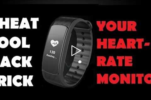 Cheat, Fool, Hack, Trick your Heart Rate Monitor! (up to 150bpm MVPA)