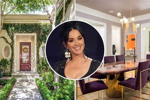 Out With a 'Roar': Katy Perry Sells Beverly Hills Mansion for $18M