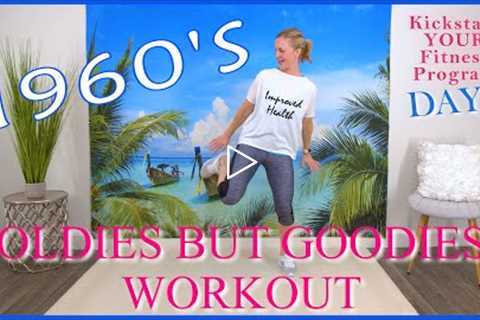 1960's Oldies but Goodies Walking Workout | Fun Exercise for Seniors and Beginners | Improved Health