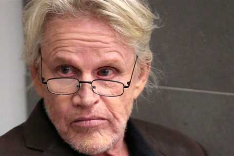Actor Gary Busey charged with criminal sexual contact in New Jersey, police say