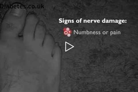 Checking Your Feet For Signs of Nerve Damage